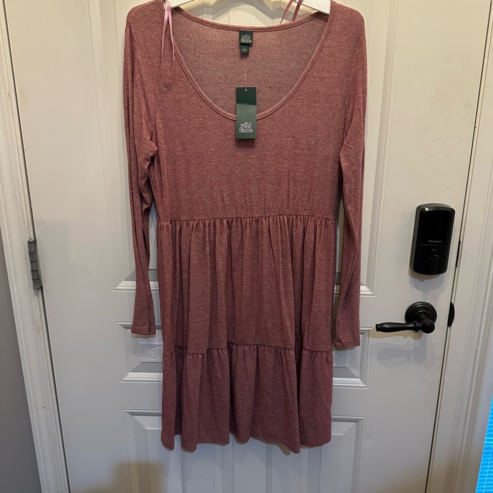 Wild Fable Long Sleeve Dress NWT
